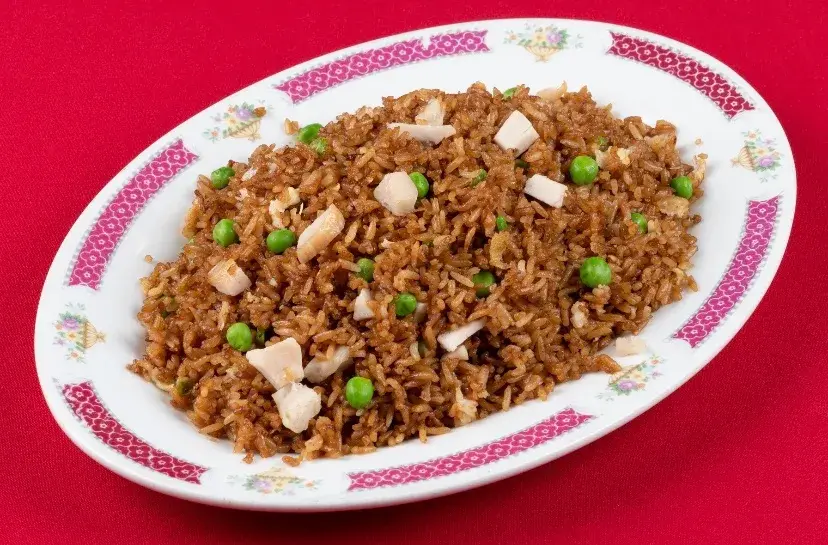Delicious Beef Fried Rice at Rose Garden in Regina, SK